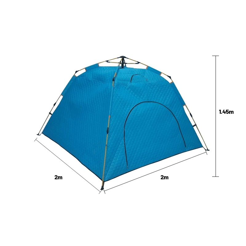 Pop Out Fish Sled Bell Flooringa Fish-Shaped Bun Machine For Ho Eskimo Portable Pop-Up Xxl Insulated Ice Fishing Tent