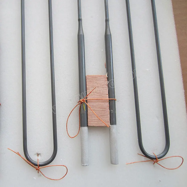 High temperature U type molybdenum disilicide mosi2 heater element for kiln
