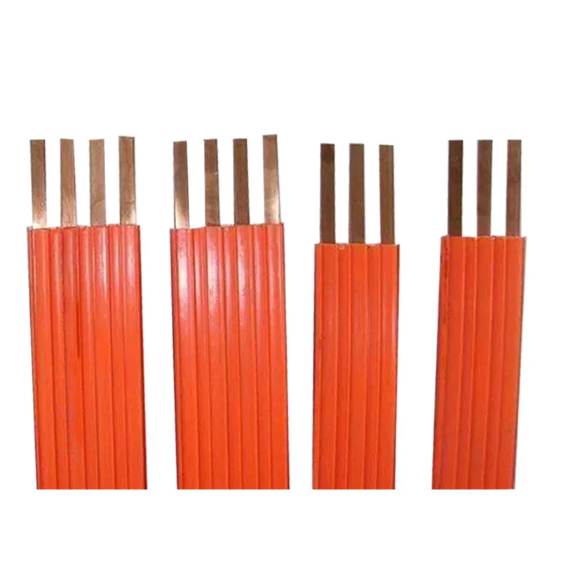 High Quality Jointless flexible combined sliding contact line traveling electric rail crane power supply