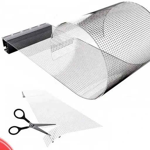 LED holographic transparent high-definition display with strong stability Transparent film screen for office building glass