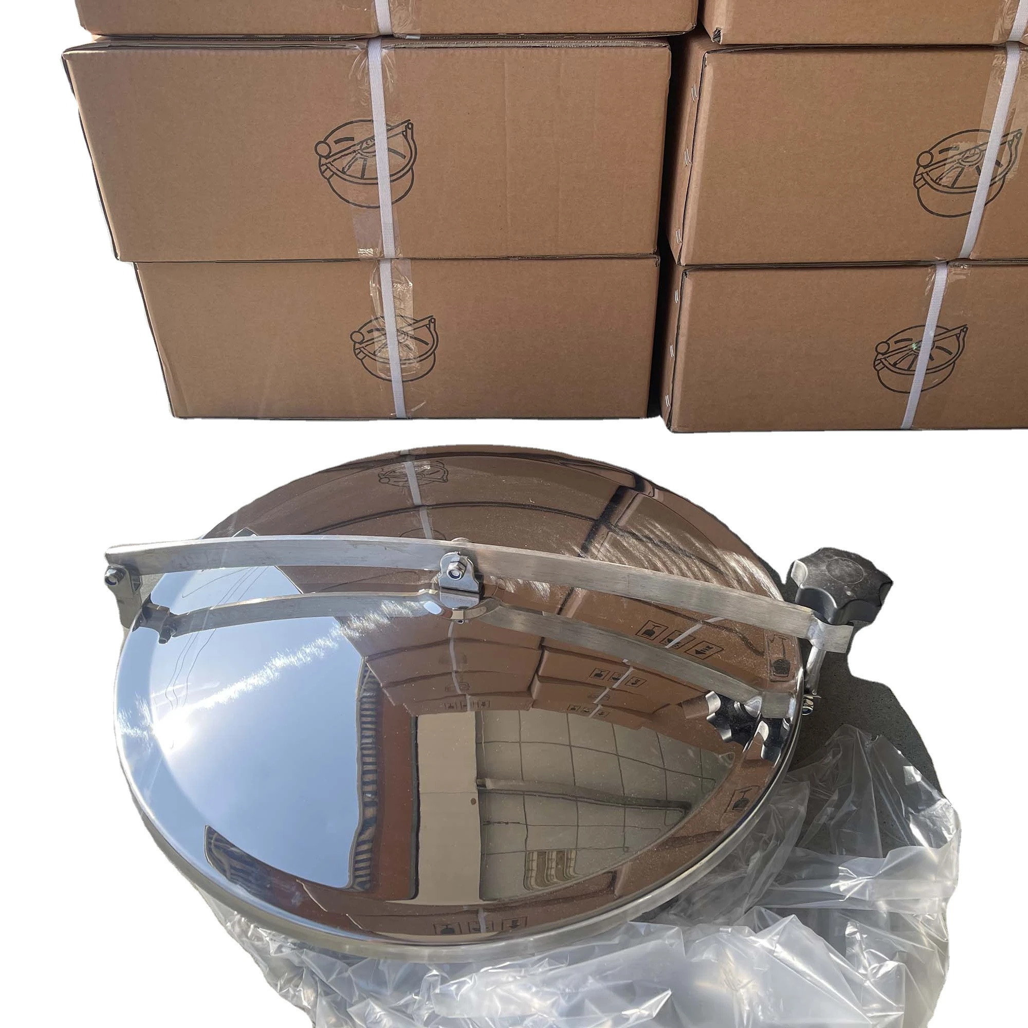 500mm manways sanitary manhole cover Hygienic round manway door