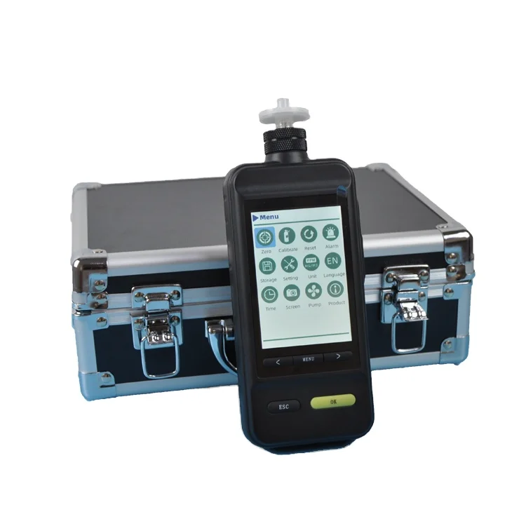 SKZ1050E Flue gas specific 0-1000PPM SO2 Sulphur dioxide gas meter detector