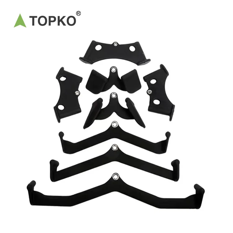 TOPKO оборудование для силовых тренировок аксессуары фитнеса регулируемые ручки