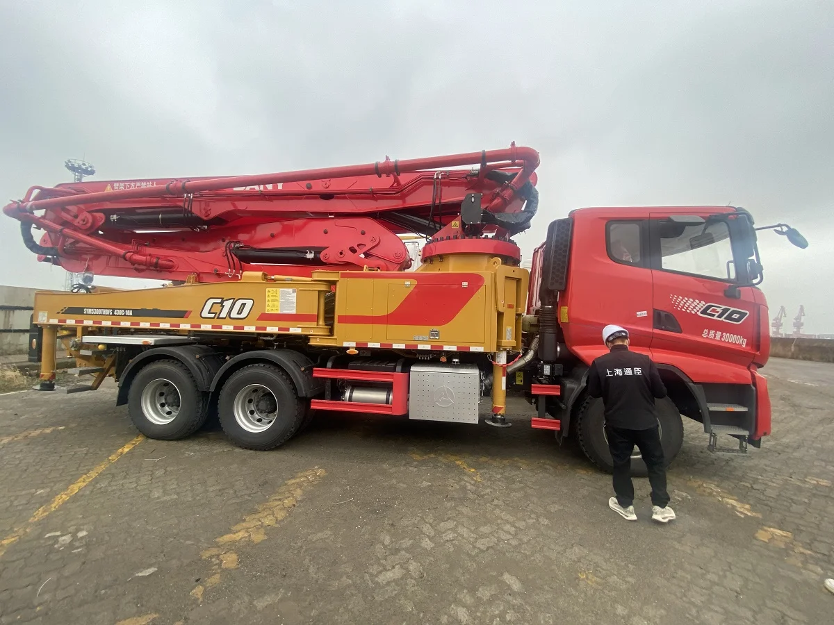 Concrete Pumps Syg5370thb 430c-10 for Sale Vertical Reach 43m SYM5300THBFS