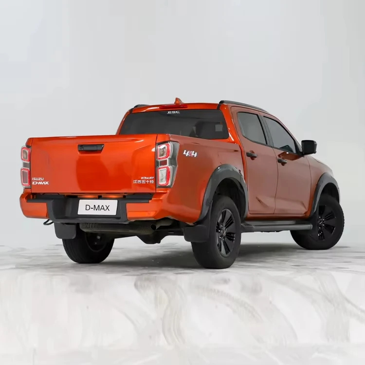Isuzu D-MAX Pickup 1.9T Turbo Diesel Manual & Auto 4WD 2WD Mini Truck with Left Steering New Condition LED Camera Electric 2023