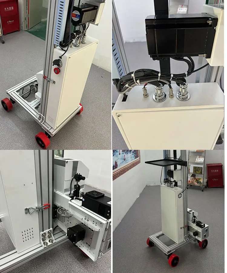 Digital printer on different materials printing pictures  automatic vertical wall printer  Multi Color Inkjet Printers