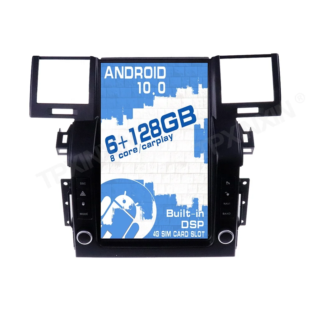 Экран Tesla для Land Rover Range Sport 2006 2007 2008 автомобильное радио GPS-навигация Android мультимедийный