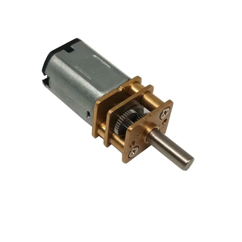 Electric Mini Geared Motor 3Mm 3 Volt Micro Motor Toys Reductor 6V N20 Micro Motor