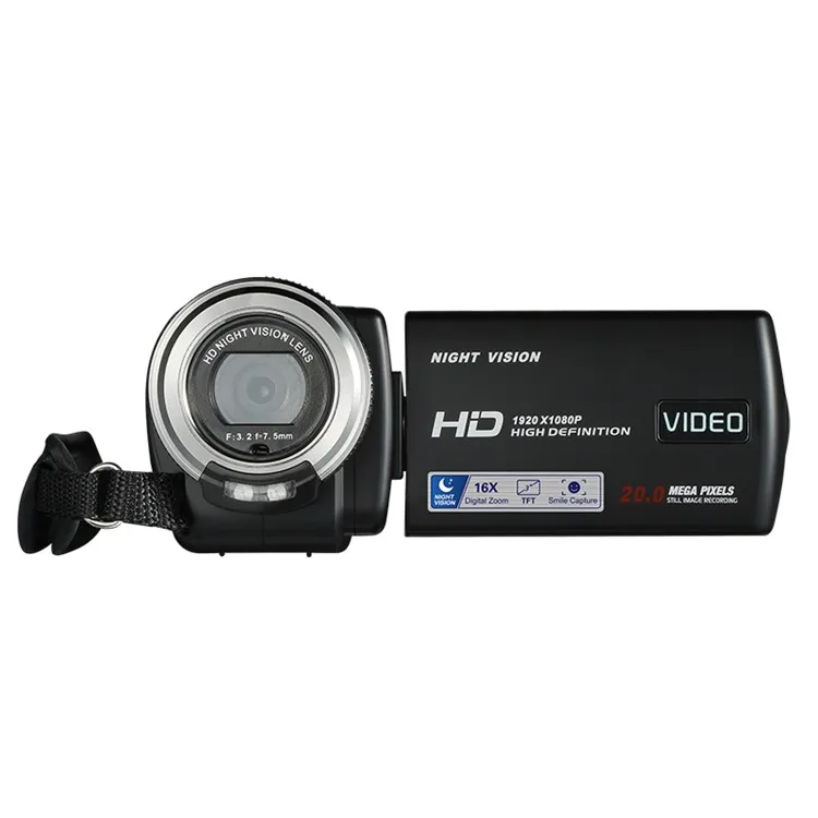 Mini Gift DV Digital Video Cameras V12 Full HD 1080P High Definition Camera 16X Zoom Night Vision Shooting Factory Wholesale