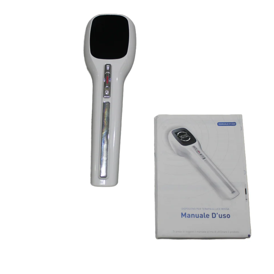 LED Light Therapy Instrument Pet Dogs 4 Therapy Modes Pain Relief Muscle Joint Inflammation Reduction Wound Healing Clear Skin