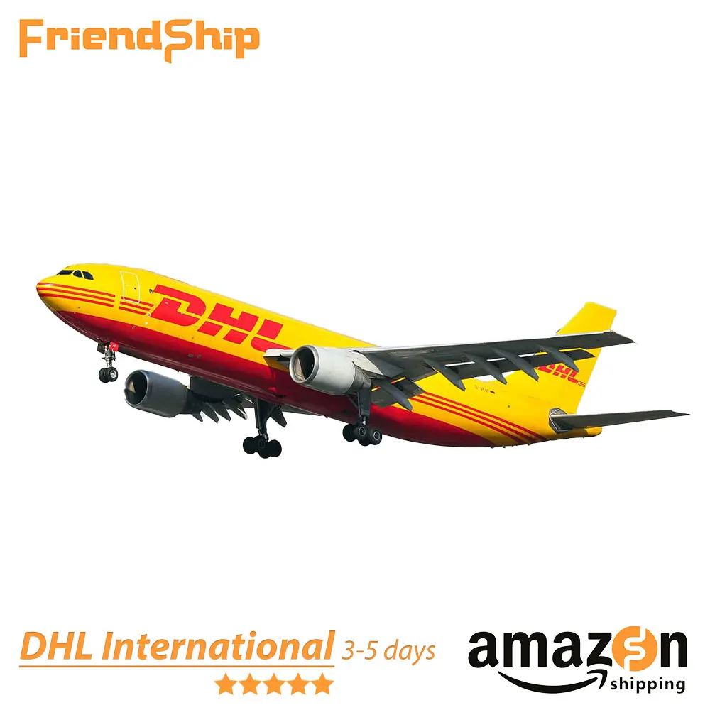 Ali Express Shopping Online DHL Express Delivery Door to Door from China