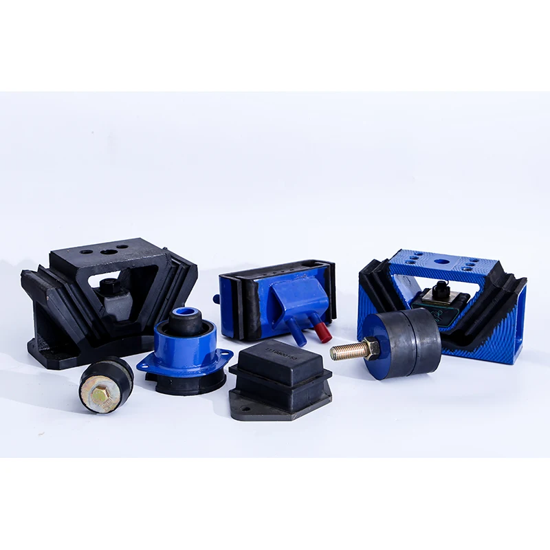 From China, high quality shockproof rubber shock absorbers are customized molded with shockproof rubber seat