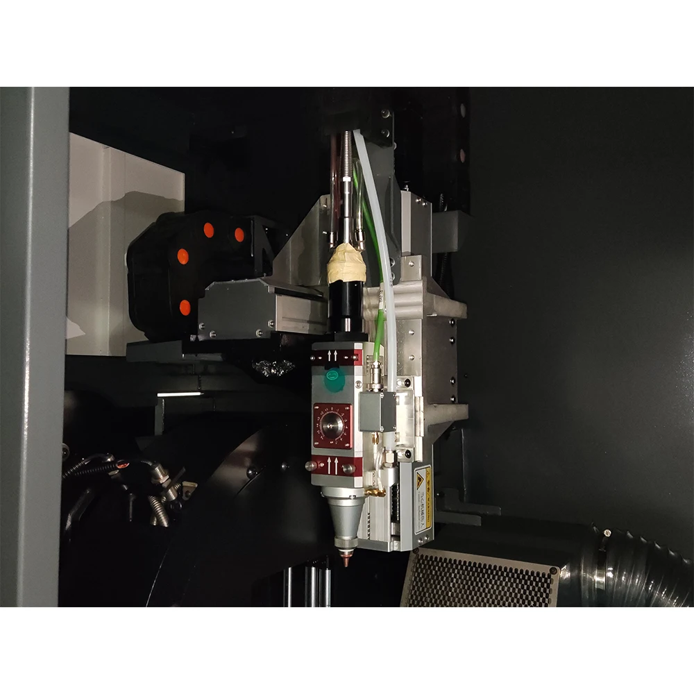 3D Automatic Metal SS MS Aluminum Round Square Pipe Tube Fiber Laser Cutting Machine stainless steel 1000W 3000w