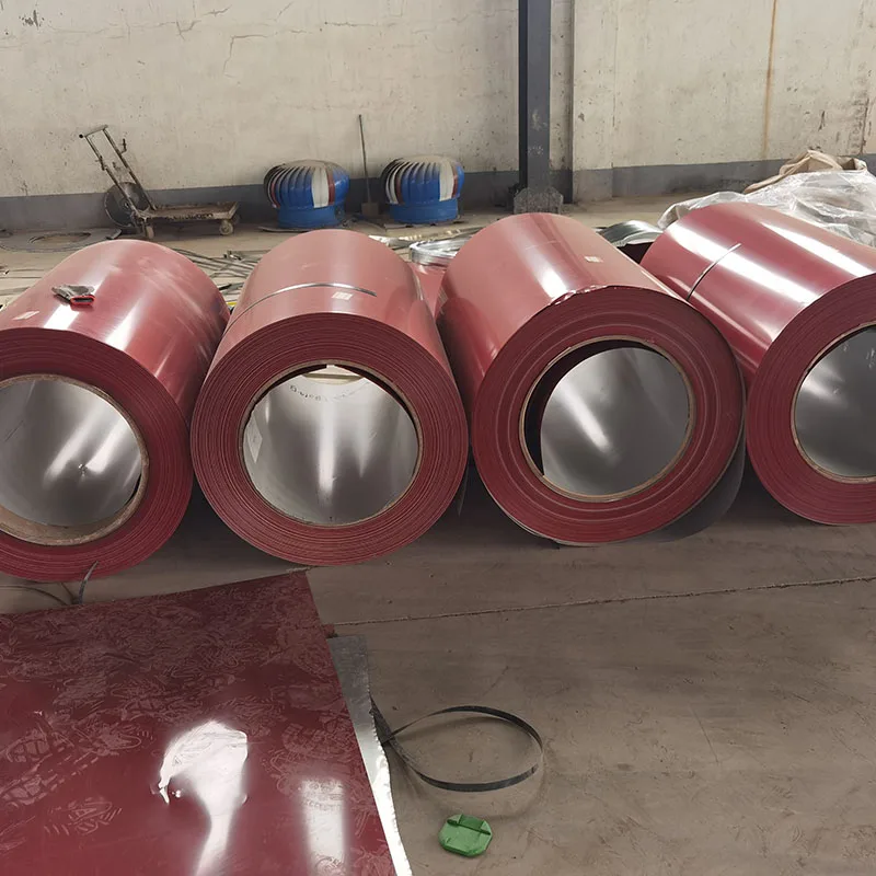 Coil and Galvanized Material for Ppgi Steel Color Coated Steel Coil Ppgi Steel Coil