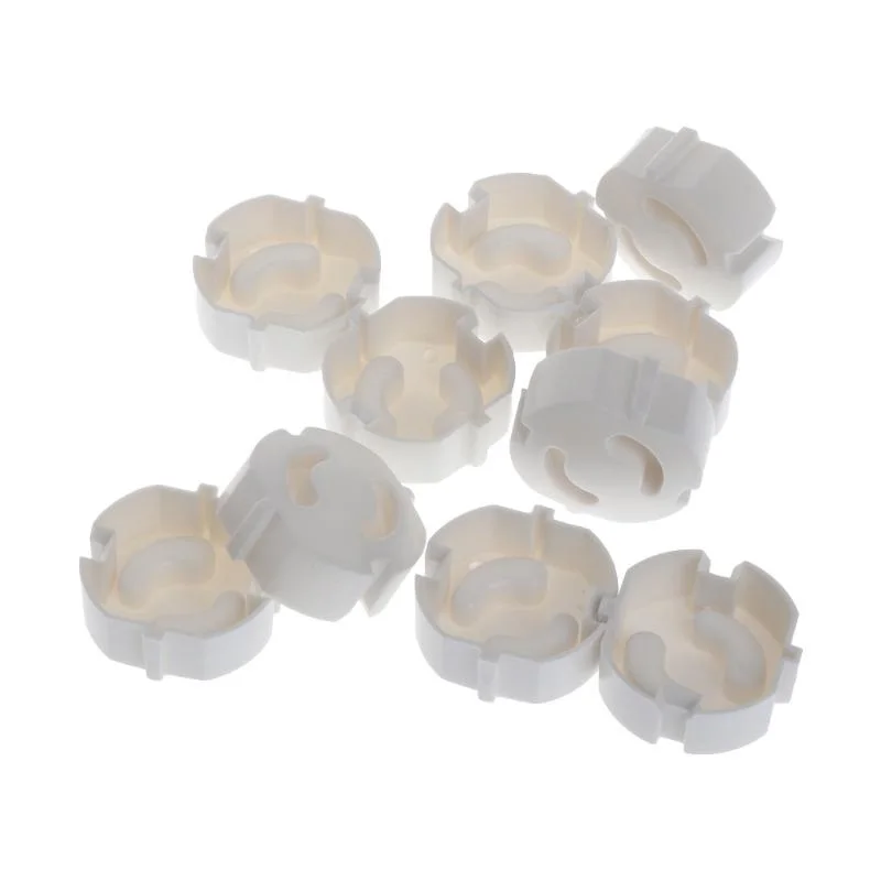 Power Socket Plug Protector Cover Anti-Electric Outlet Guard European Standard Electric Safety Protection Security Locks