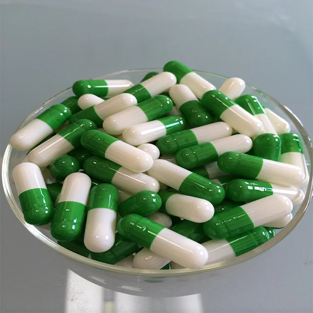 
Empty hard gelatin capsule shell Size 00,0,1,2,3,4 