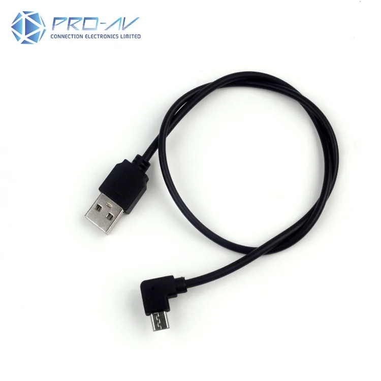 Wholesale High Quality Factory Price Type C Usb Charging Cable Type C 90 degree Usb Cable right angle  usb  cable link