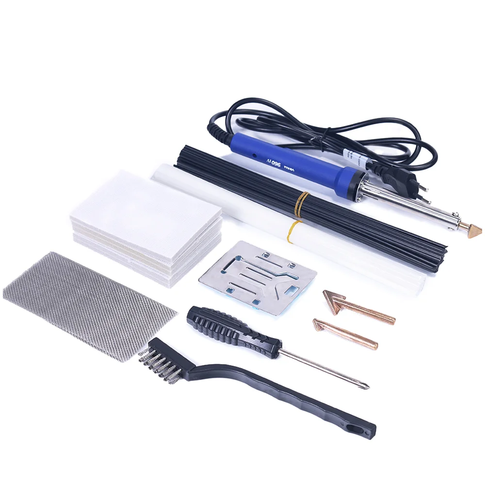 YIHUA 960-IV Soldering Iron Plastic Welding Auto Repair Tool Heat Welder Car Bumper Repair Soldering Iron Plastic Welding Kit