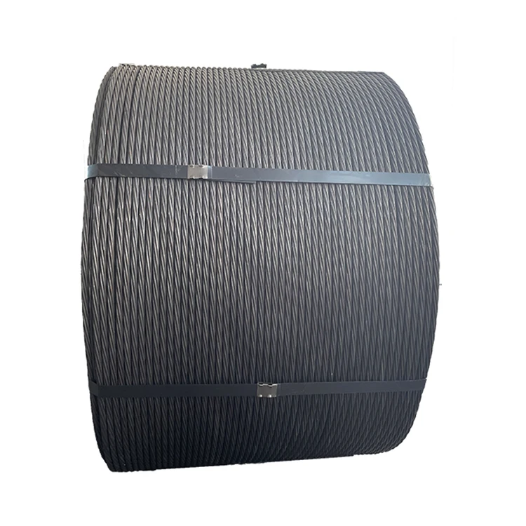 12.7mm 15.2mm Prestressed Strand Wire for Precast Concrete PC strand
