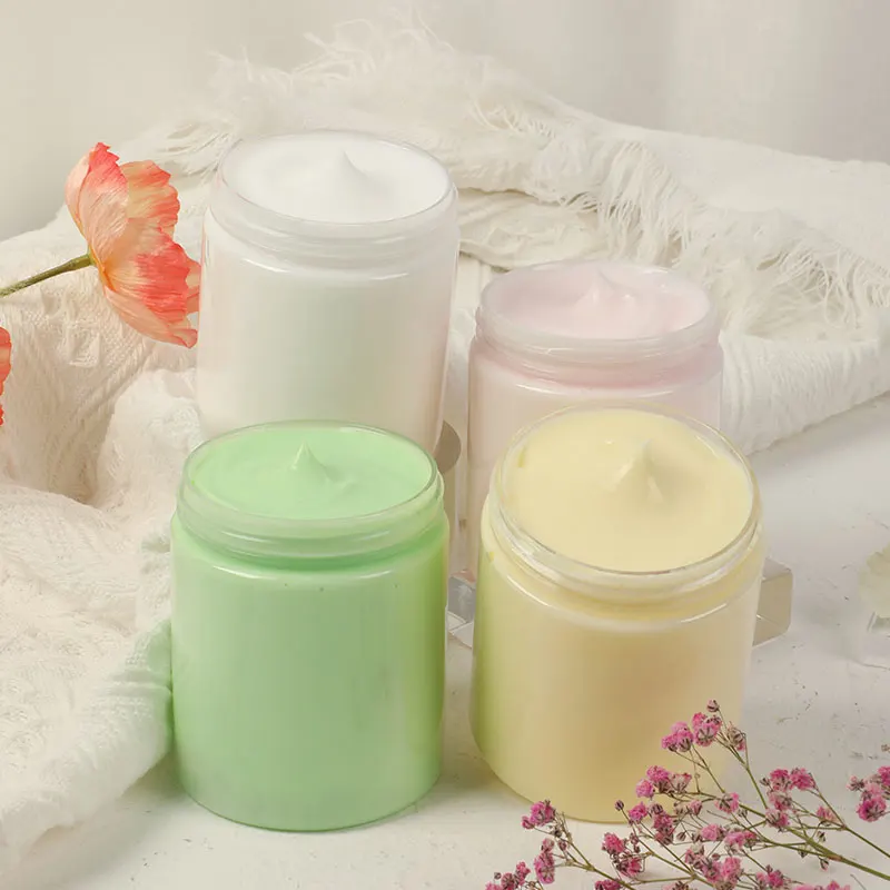 
Wholesale Custom Private Label Natural Organic Vegan Moisturizer Shea Whipped Body Butter 