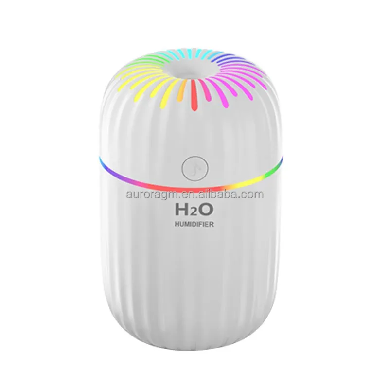 2023 Top Filling Home Appliance Desktop mini 300ml Essential Oil Aroma Diffuser Ultrasonic Portable Air Humidifier