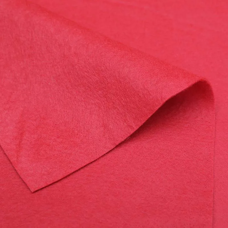 Good Price Polyester PPPE Crafts Needle Punched Felt Nonwoven Fabric