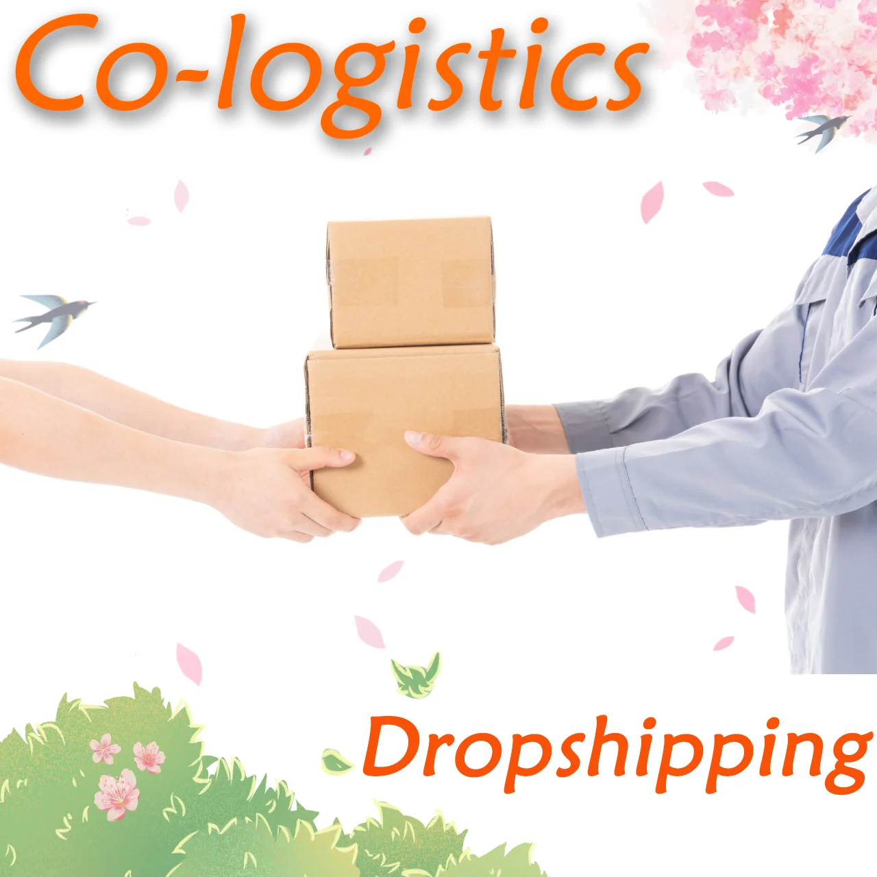 Professional Dropshipping Service From China Yiwu Shenzhen To UK One-step Sourcing Agent On 1688 Taobao
