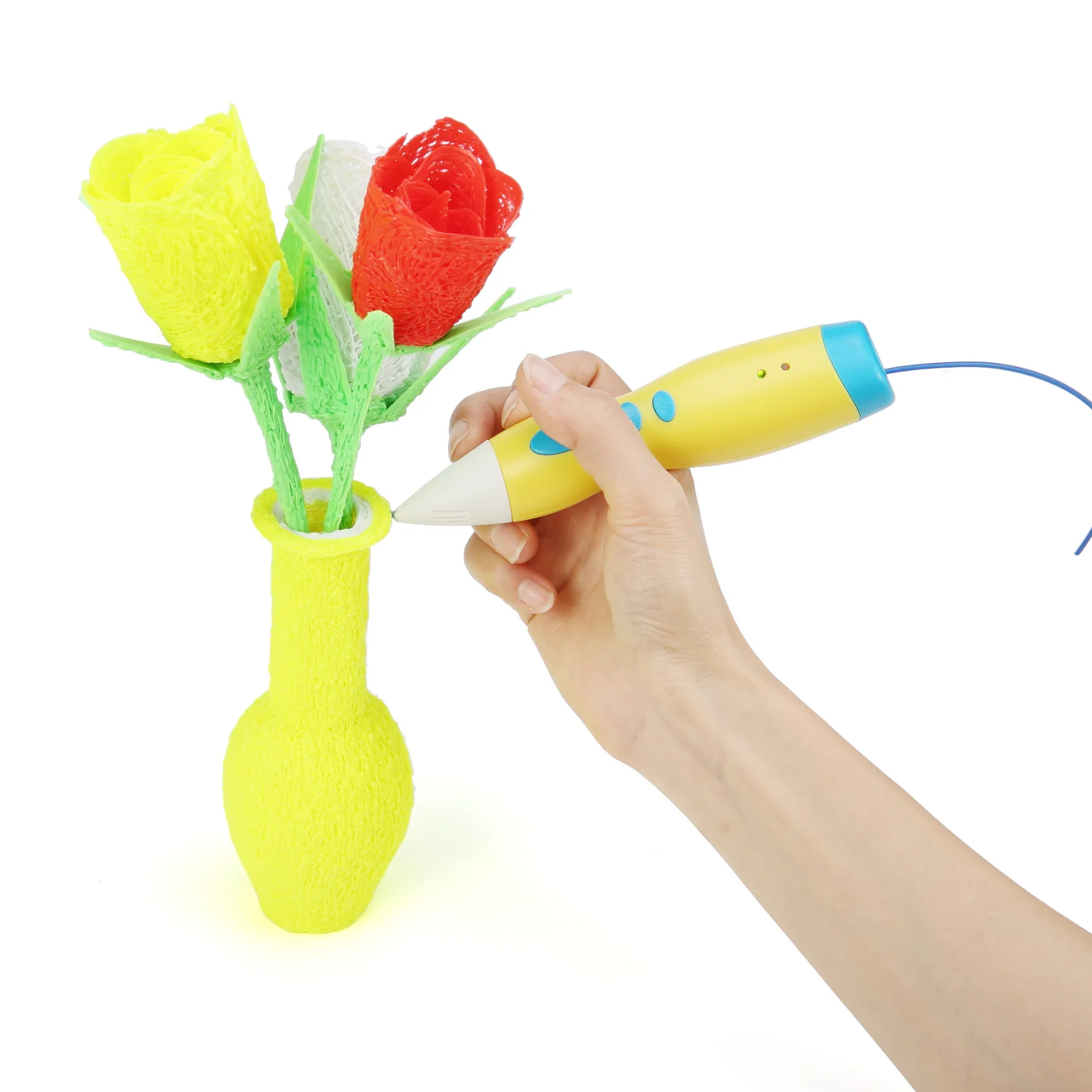 Wholesale Price 3D Filament Arts Crafts Model DIY Drawing Printing 3D Pen