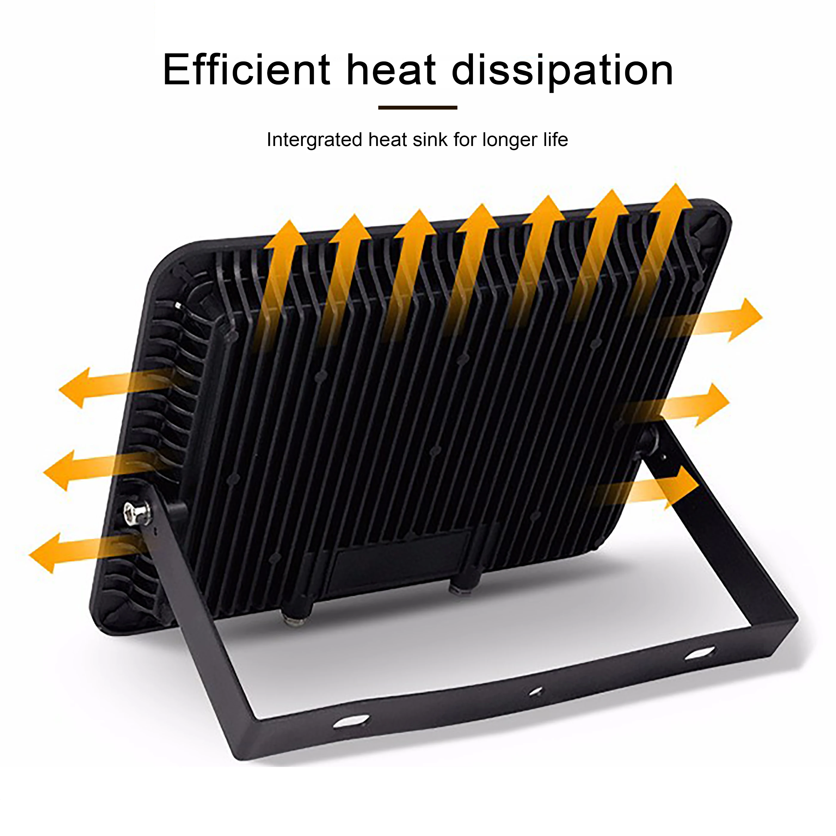 Светодиодный прожектор 10 Вт 20 30 50 100 уличный водонепроницаемый фонарь