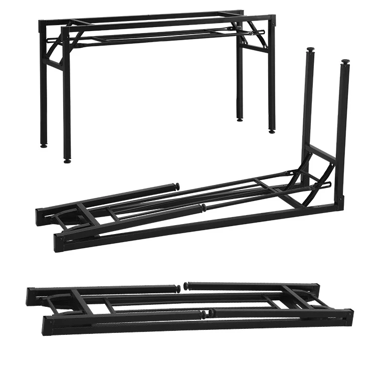 Folding Computer Desk Office Study Computer PC Laptop Workstation Table Frame for Home Office School