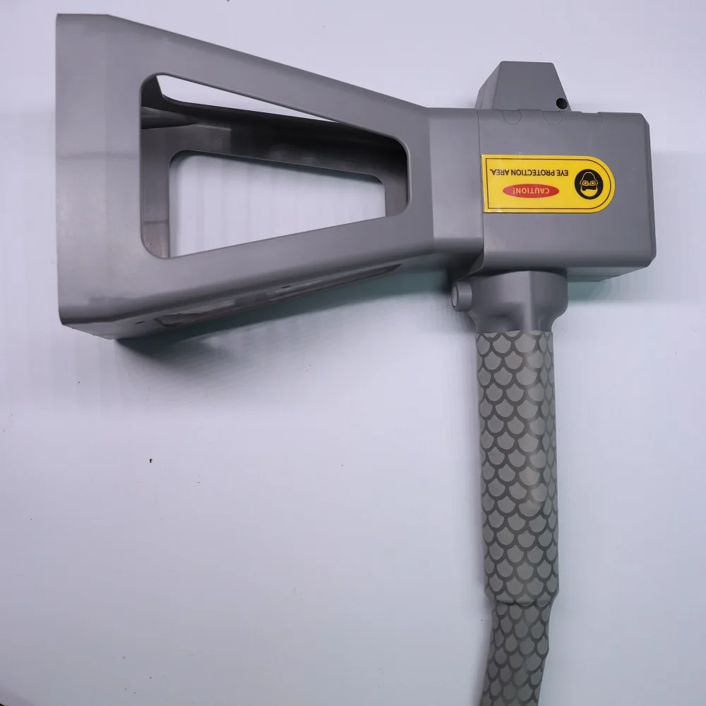 Wuhan KEYI 20W 25W 30W Portable Mini Handheld Fiber Laser Marking Machine For Metal Mobile Phone Case Bottle