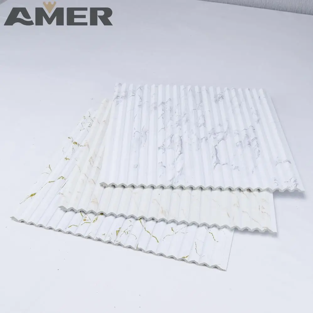 Amer OEM wholesale Hot Selling Easy To Install Decoration wall panel Ps foam Wall Panel
