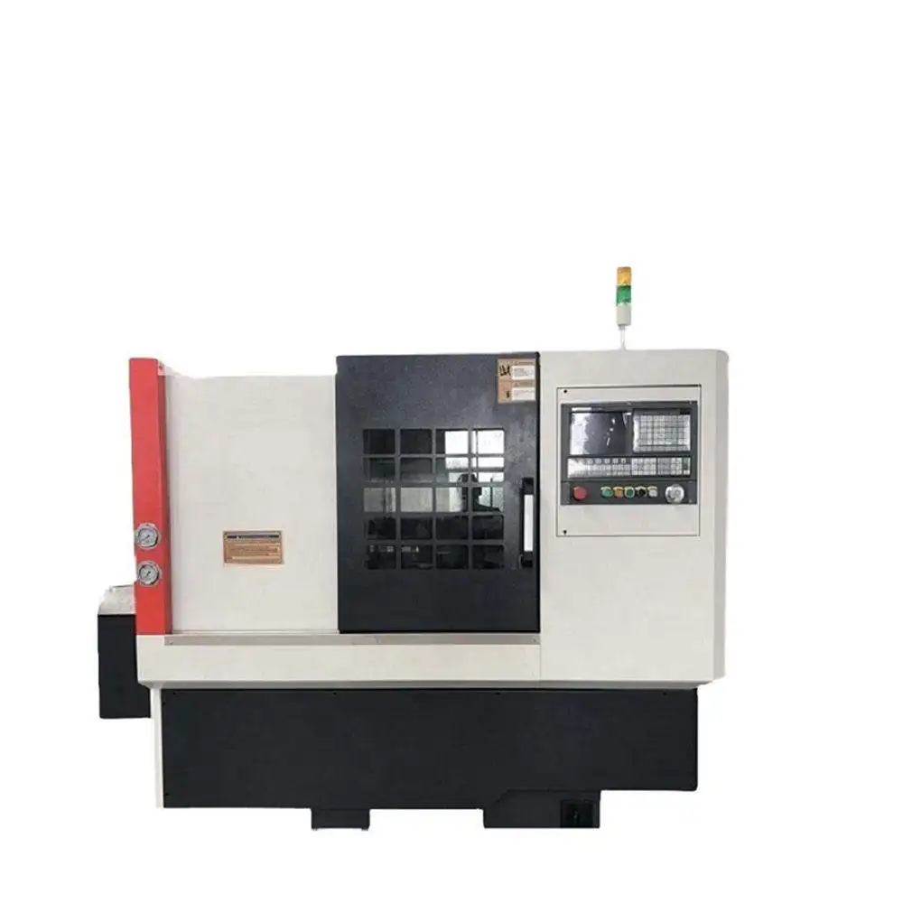 Wholesale 10-Inch Hollow Hydraulic Chuck TCK50A Cnc Lathe Turning Center Slant Bed Cnc Machine