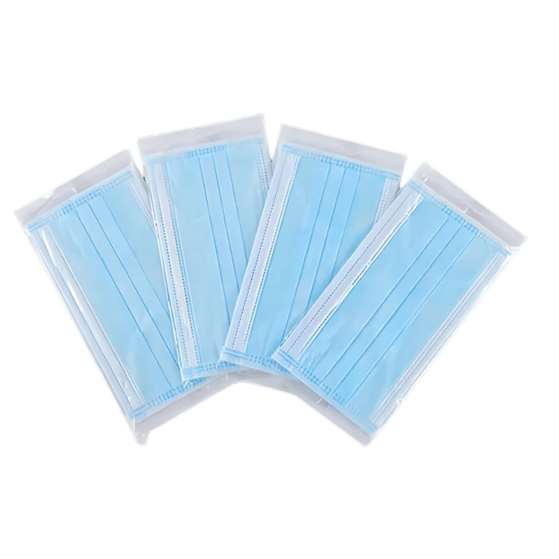 Disposable Surgical Isolation Personal Protective Dust Medical Masks in a variety of colors