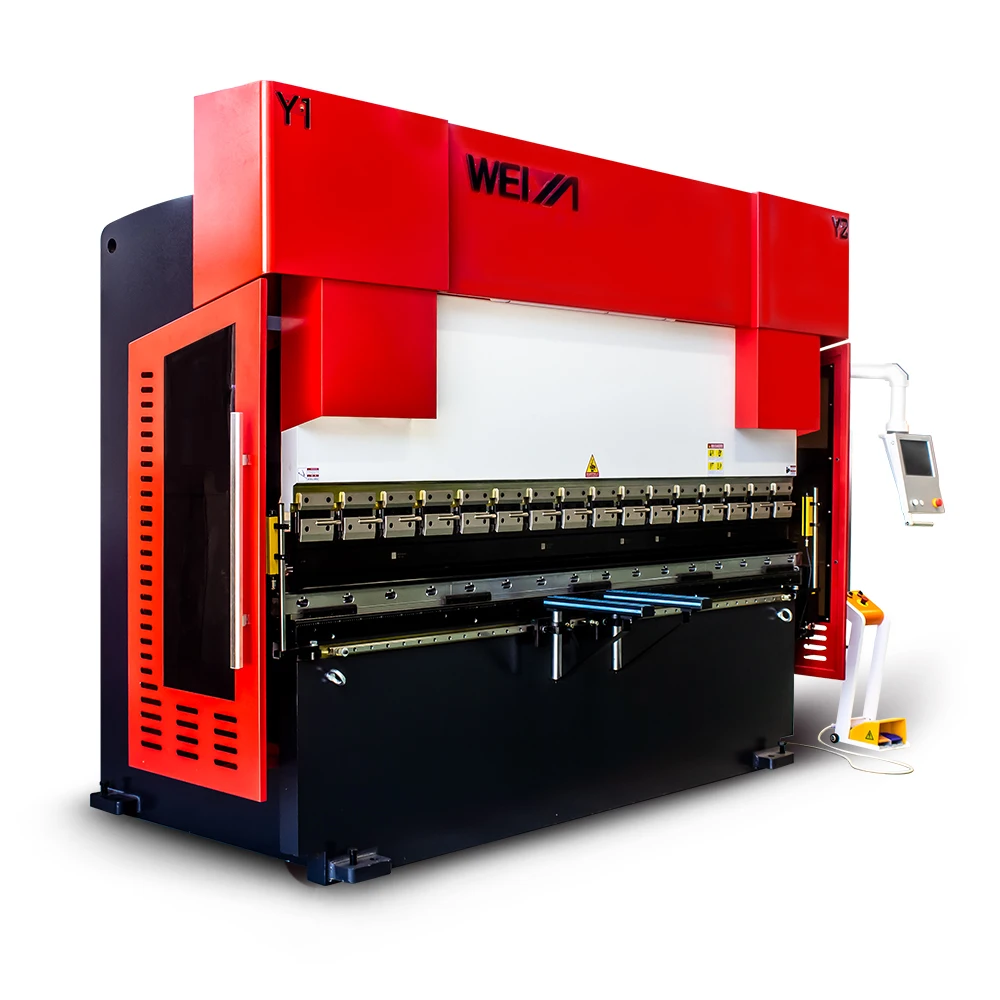High Quality Easy To Operate 170T3200 Hydraulic Press Brake With Delem Control System For Sheet Metal With Best Price