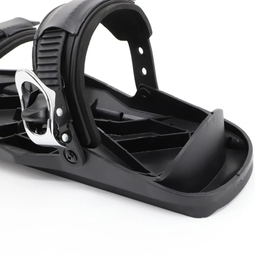 
New Mini Ski Skates for Snow Short Skiboard Snowblades High Quality Adjustable Bindings Portable Ski Boots for Outdorr 