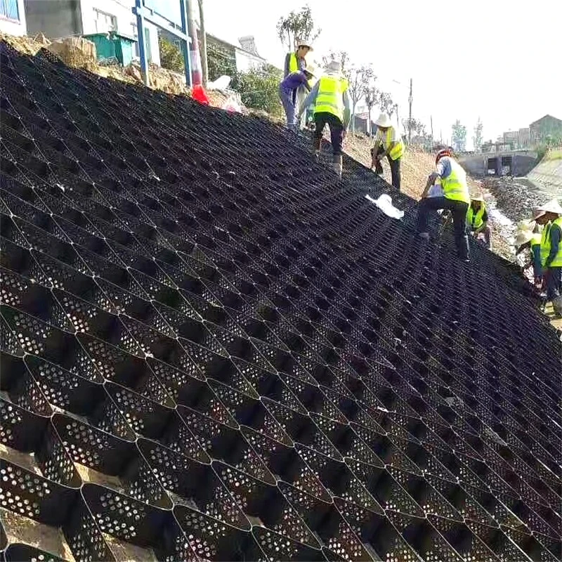 Jinling Geocell Gravel Grid Drainage Made In China