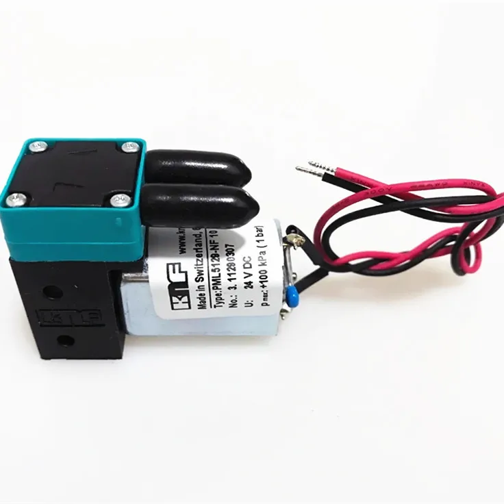 Original KNF Small Ink Pump  PML5129-NF10 24V 3.4W Liquid Pump for Eco solvent printer ink pump