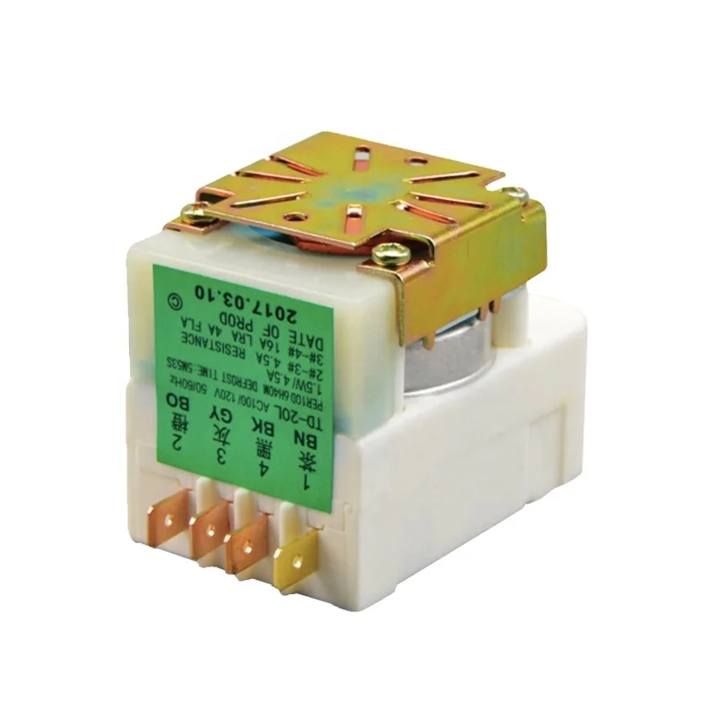 TD-20L 100/120V timer defrost thermostat for refrigerator spare parts