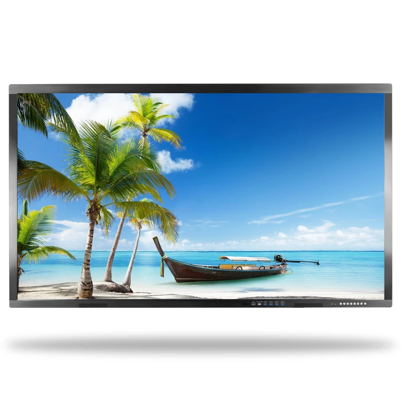 Лидер продаж 4K умный экран Прямая продажа с завода Электронная маленькая умная доска плоская панель обучающие доски