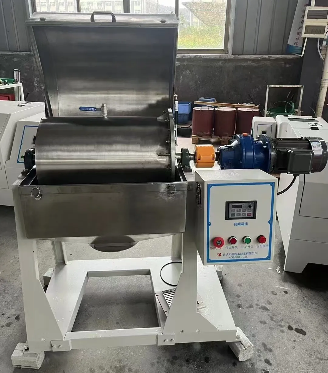 Lab Ball Mill with 30-1000L Ceramic/PU/Stainless Steel Ball Mill Fine Mineral Ore Powder Dry Wet Grinding Roller Ball Miller
