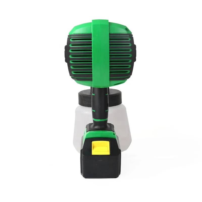 Cordless spray gun 18v battery spray gun
