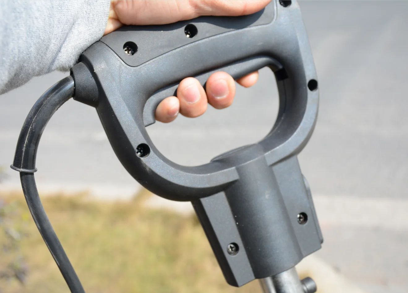 electric concrete leveling machine to pave the road surface Concrete Finishing Screed Machine Concrete Floor Level Machine