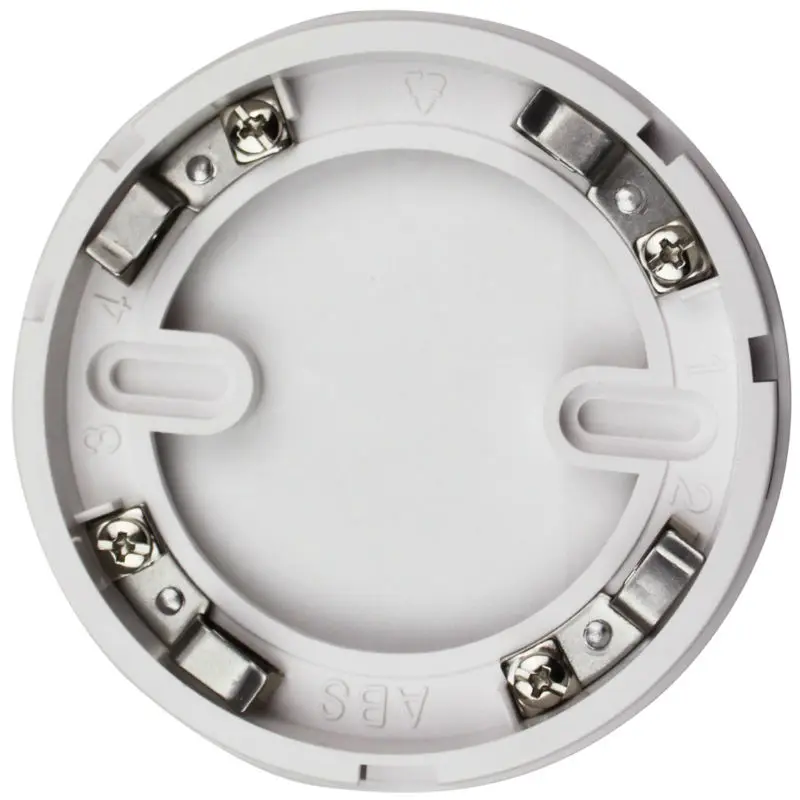 4Wired Combination Heat Detector with CE Certification smoke heat alarm detector alarm