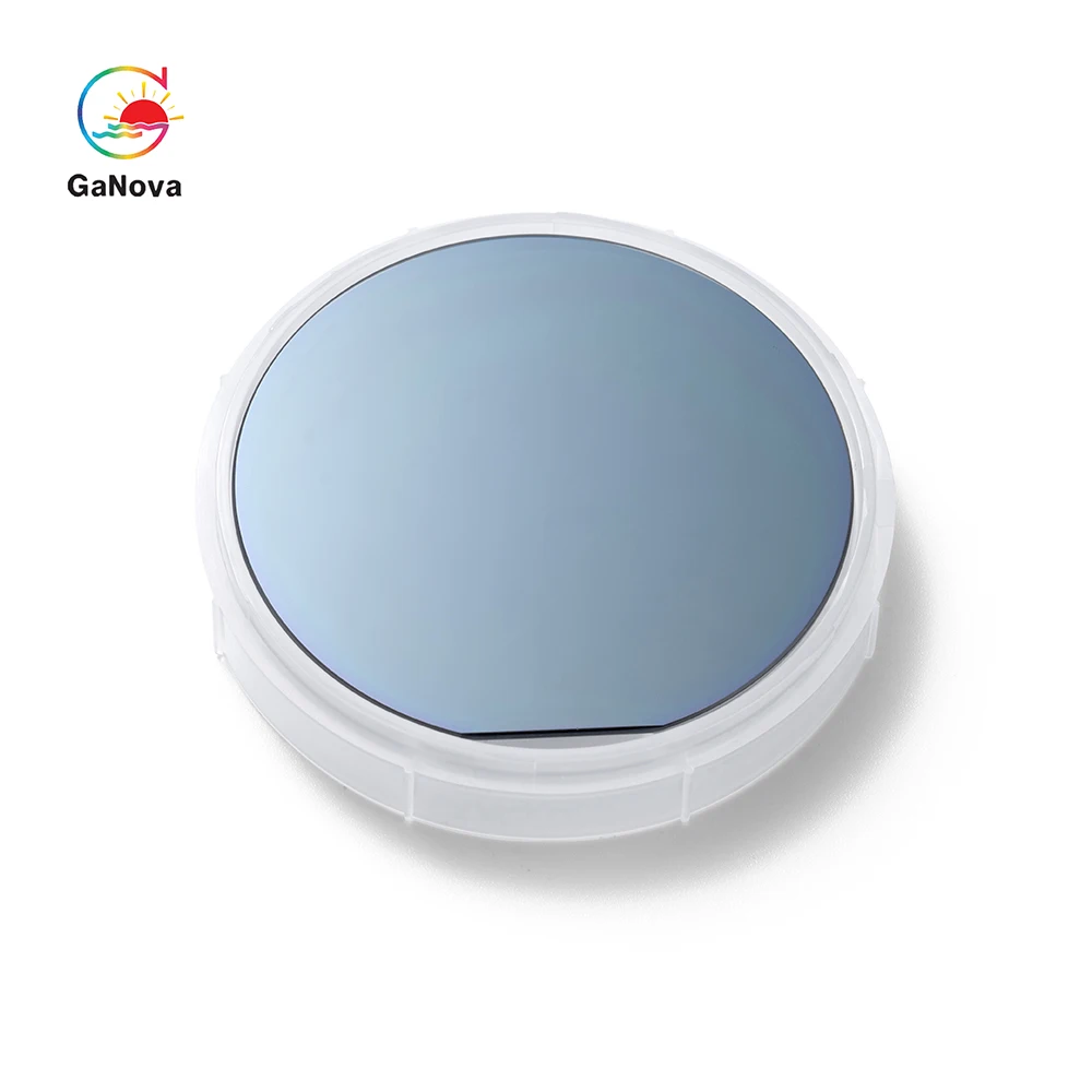 4 inch AlGaN RF GaN on Silicon epitaxial wafer for ptoelectronic device