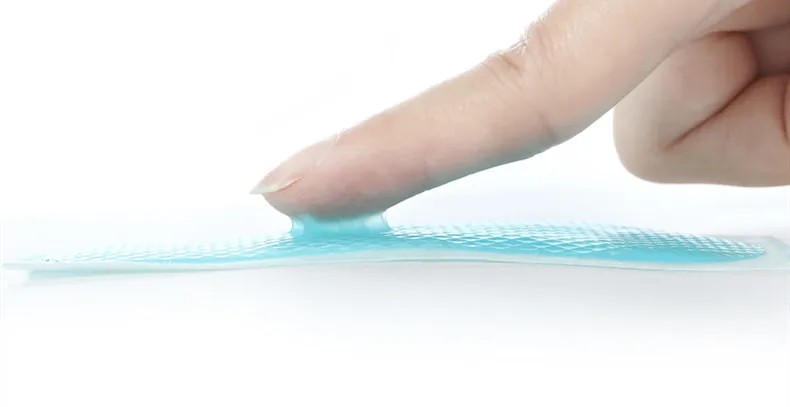 fever patch raw material partially neutralized sodium polyacrylate cooling gel patch ingredient hydro gel raw material