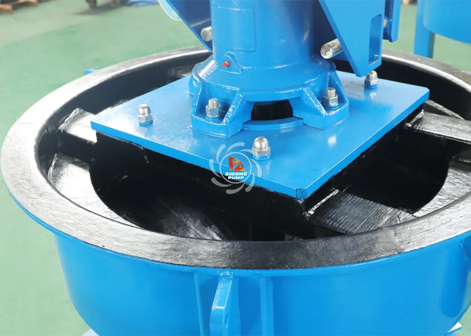 ZF AHF пенный насос флотационный шламовый для добычи целлюлозы горизонтальный