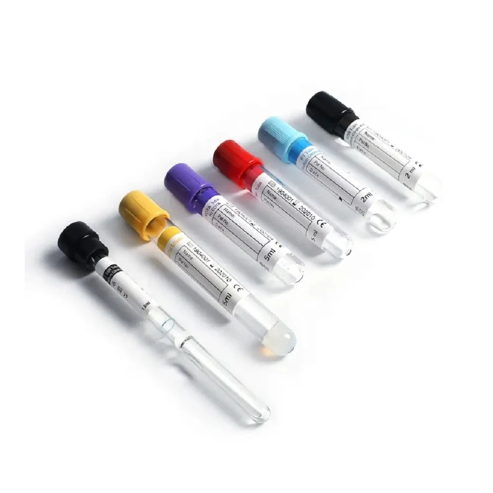 Medical Vacuum Disposable Vacutainer Blood Collection Tube EDTA K2 EDTA K3