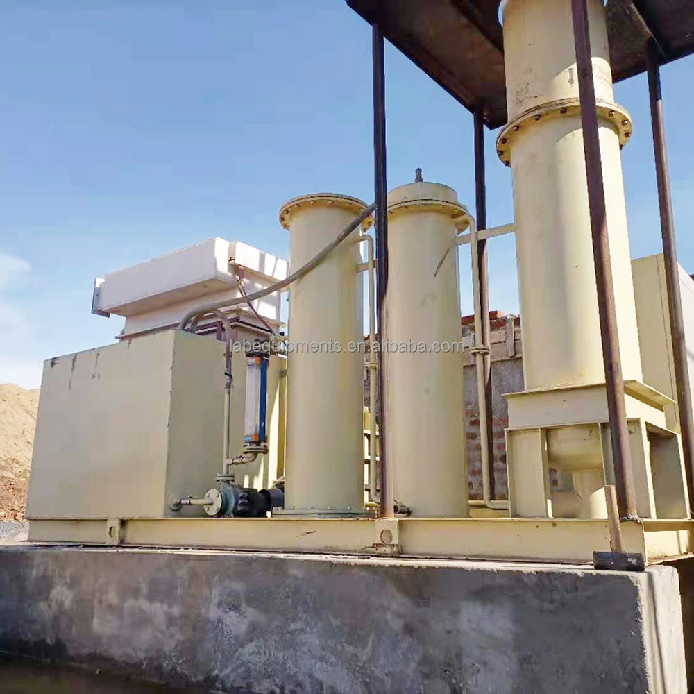 Factory Price Ore Leaching Processing Gold Mining Flotation Plant