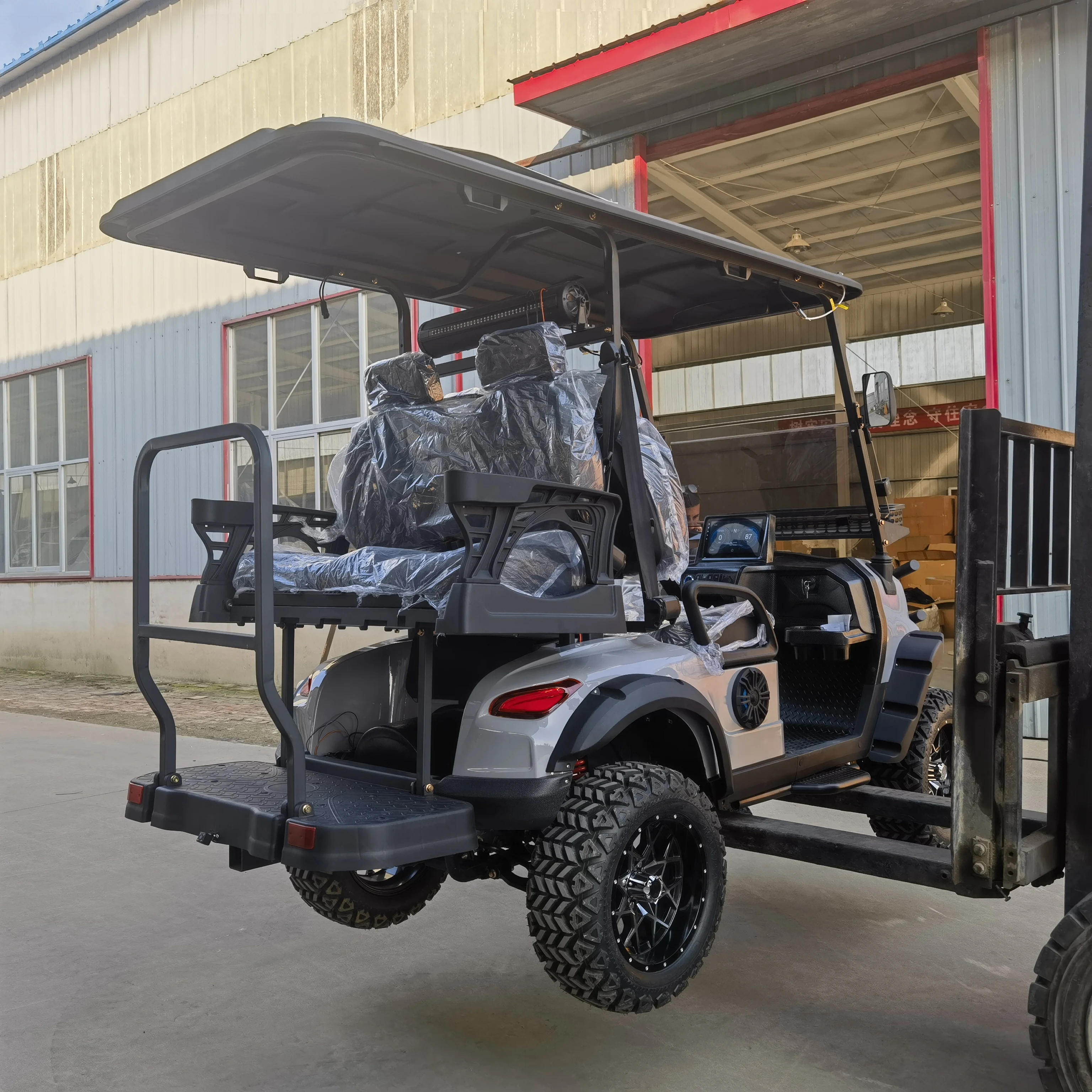 Factory direct sale 4WD electric golf cart  Cheap Prices Buggy Car For Sale Cheapest 36v Battery Cargo Elektrische golf cart